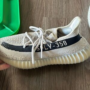 Yeezys! SPLV-350 so comfy, light tan and black